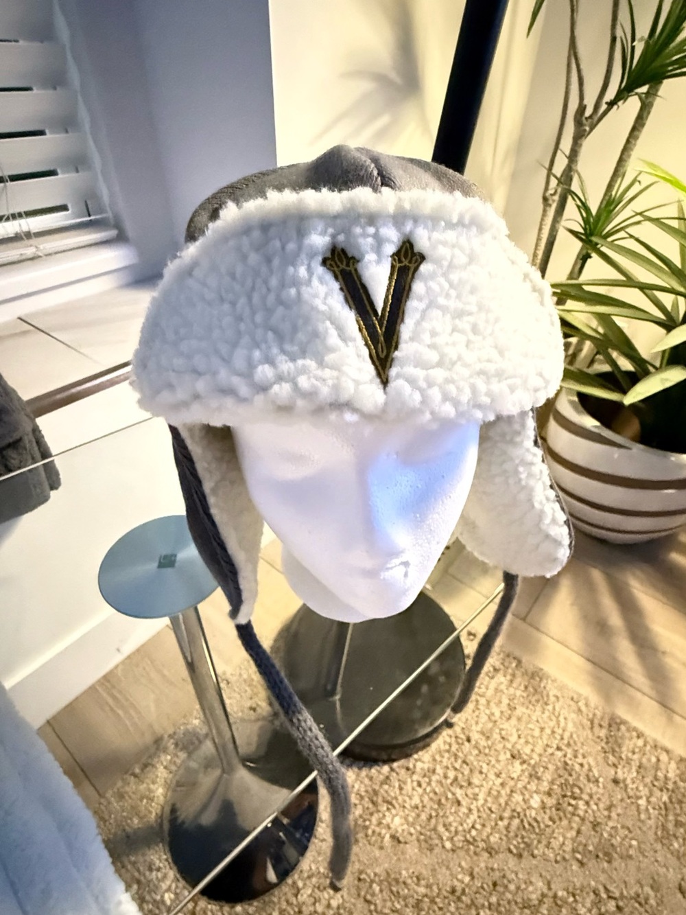 2024 NHL Winter Classic Vegas Golden Knights Trapper Hat